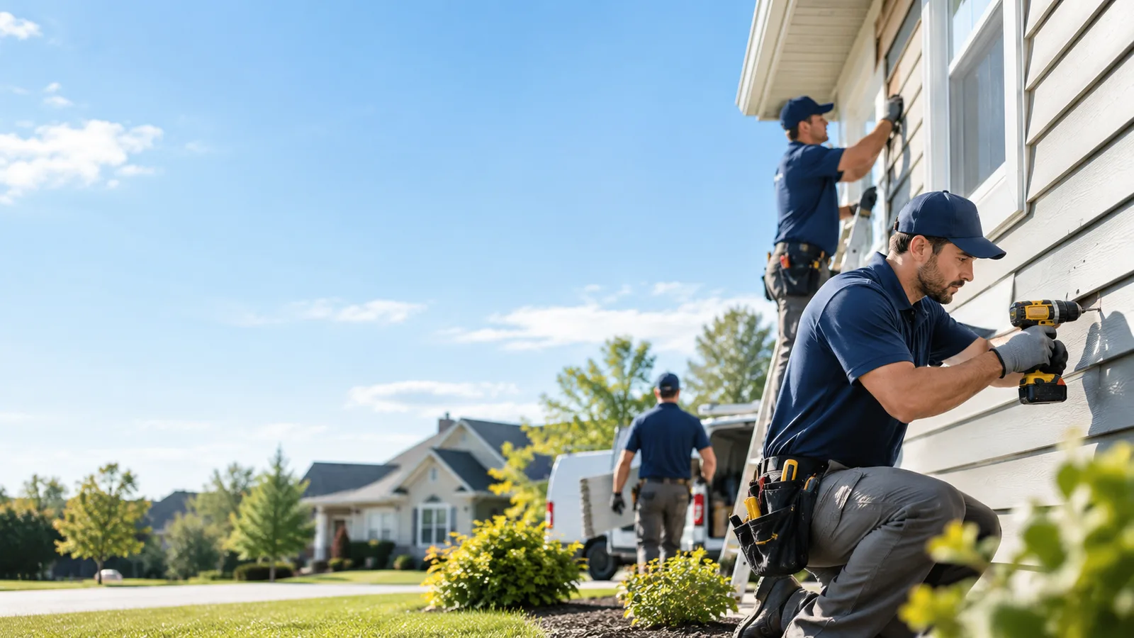 Partial Siding Replacement in Six Lakes, MI